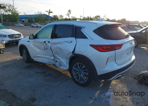 2024 Infiniti Qx50 Luxe from USA, damaged, VIN 3PCAJ5BA1RF108713